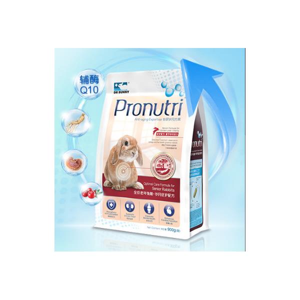 Dr.Bunny Pronutri Thức ăn chăm sóc tối ưu dành cho thỏ lớn tuôi 900gr - DR365